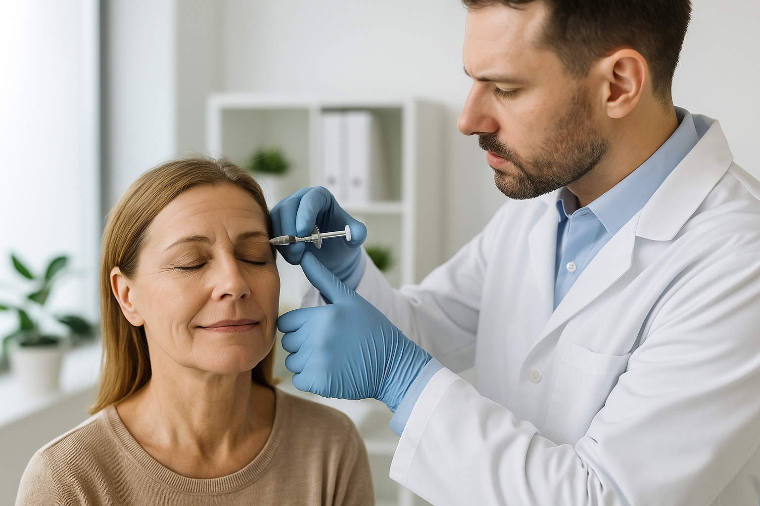 Trattamento Botulino